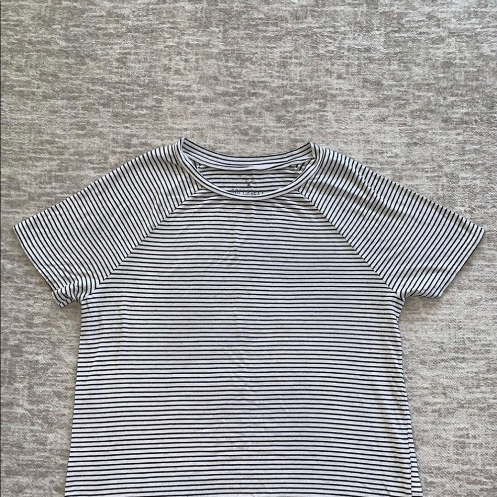 stripped t-shirt